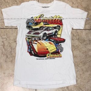 New SMALL CLASSICS CORVETTE GRAPHIC TEE SHIRT